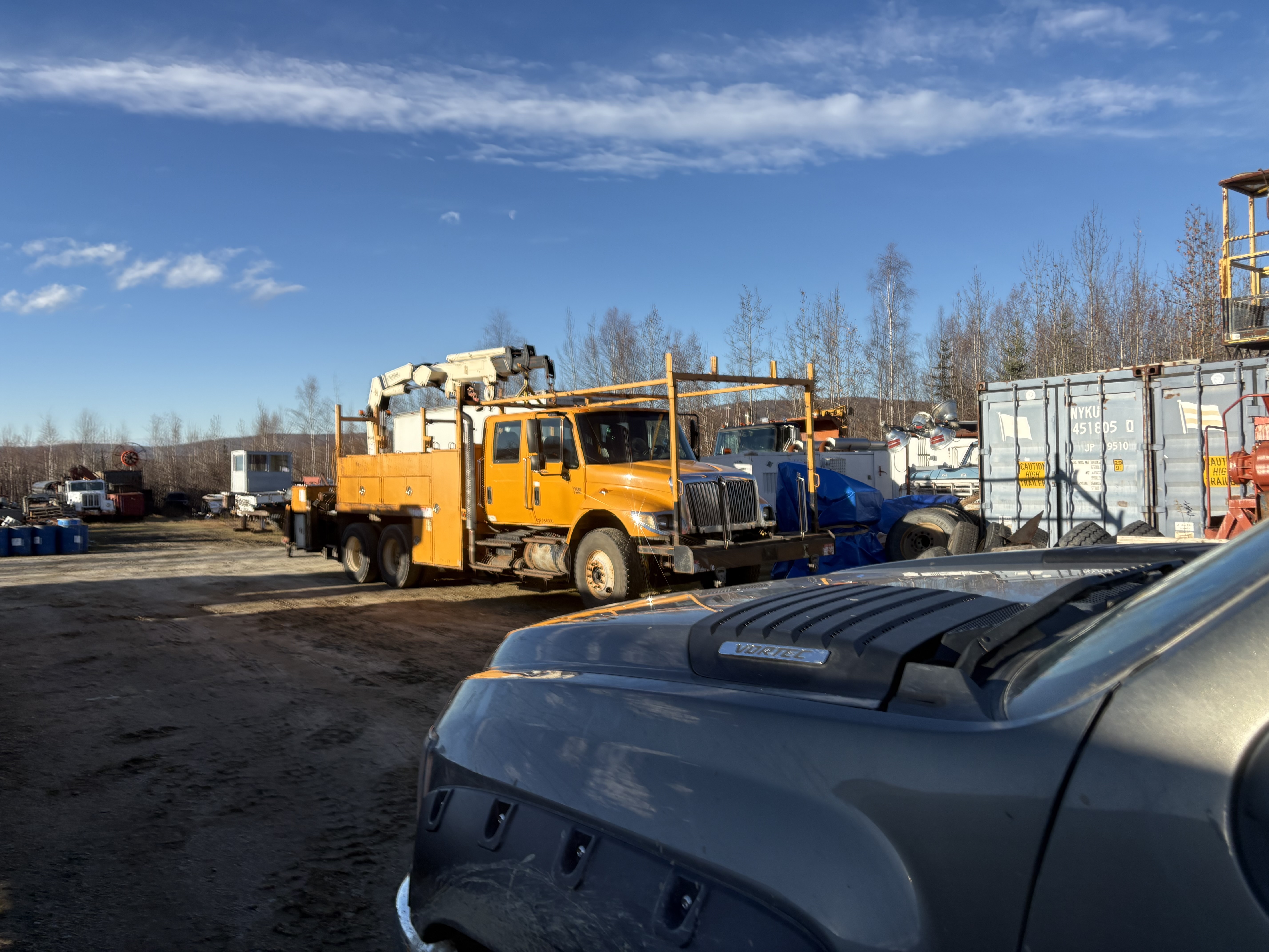 2003 INTERNATIONAL 7500 in Fairbanks, AK