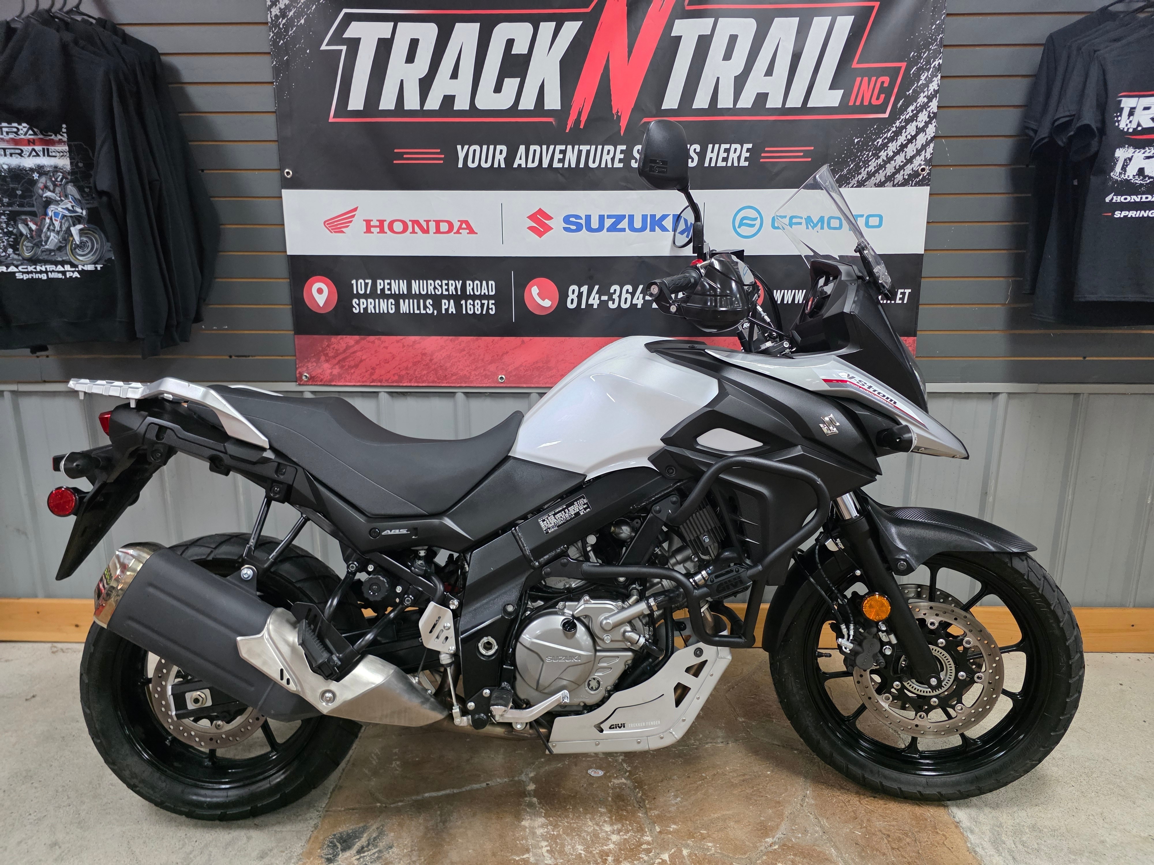 2017 Suzuki V-Strom 650 650 in Spring Mills, PA