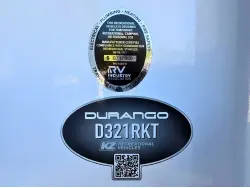 2027 KZ RV Durango D321RKT