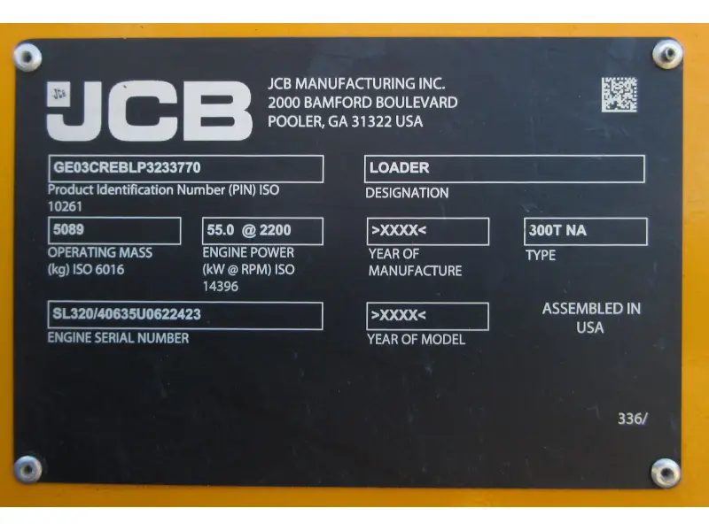 2023 JCB 300T