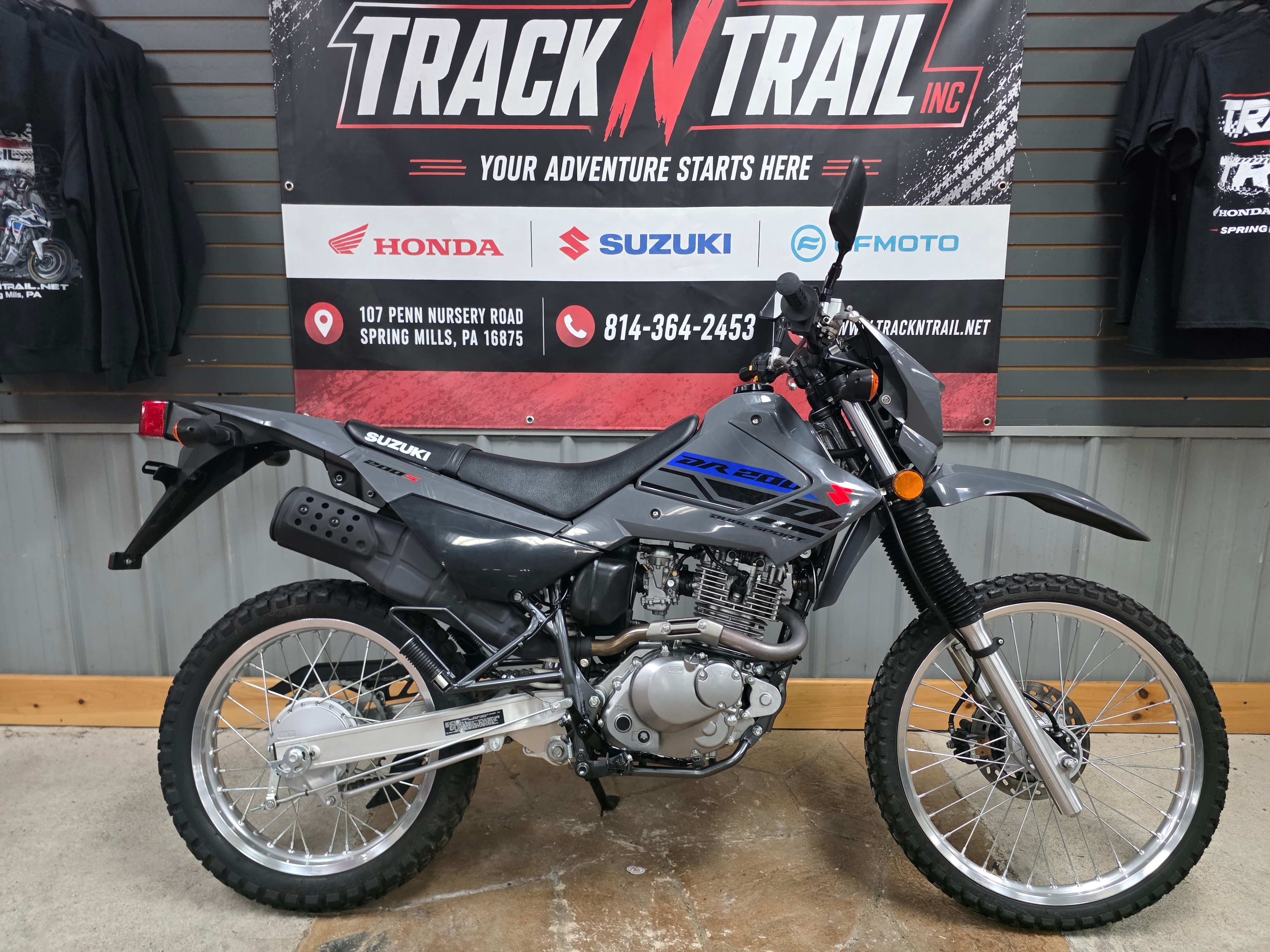 2020 Suzuki DR200S 200S in Spring Mills, PA