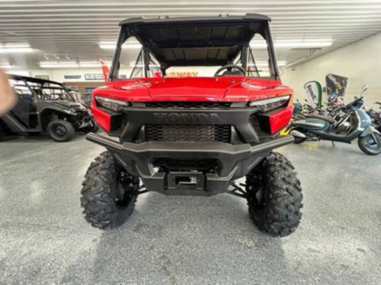 A photo of this 2026 Honda Pioneer 1000-5 Deluxe
