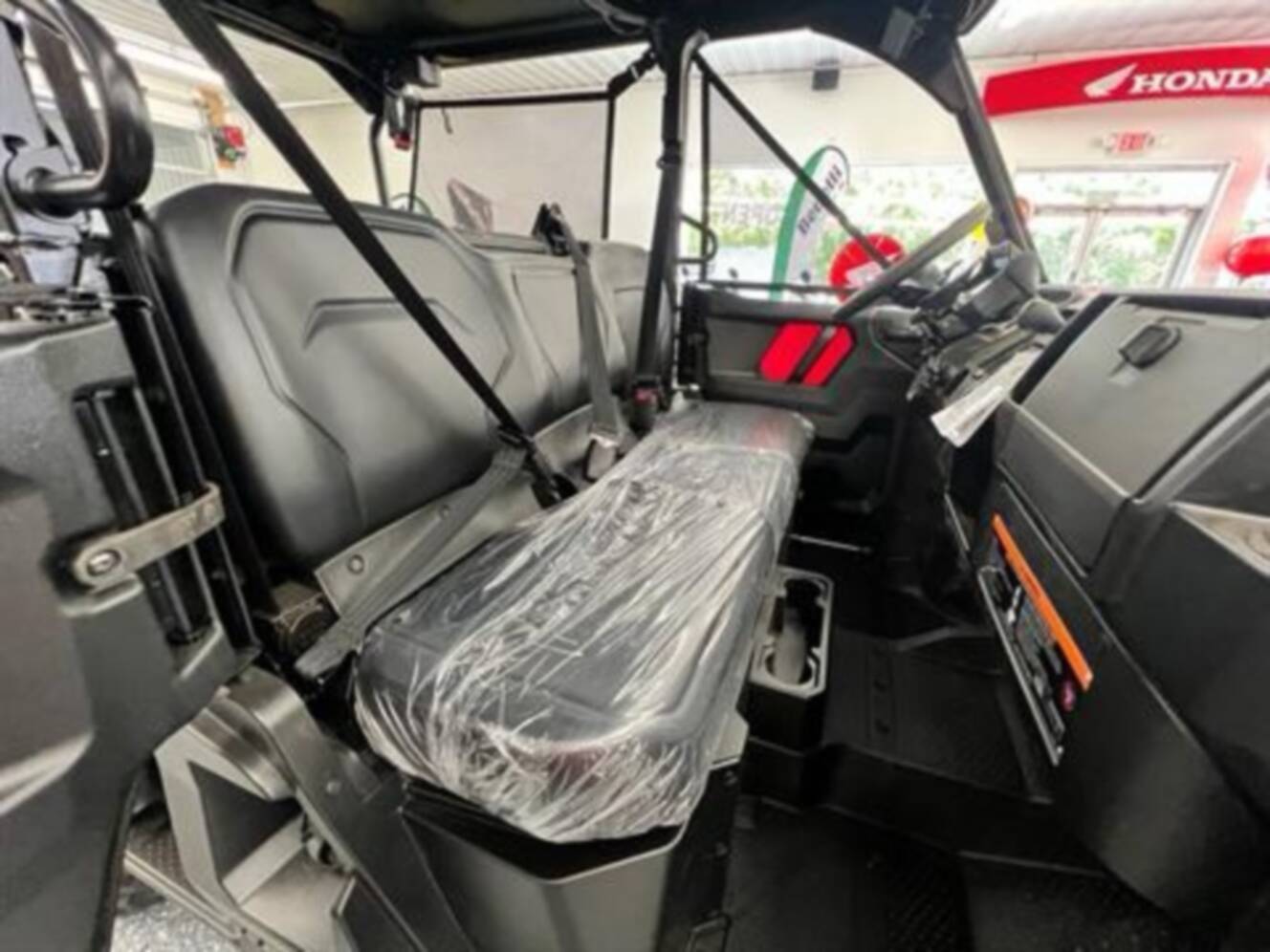 A photo of this 2026 Honda Pioneer 1000-5 Deluxe