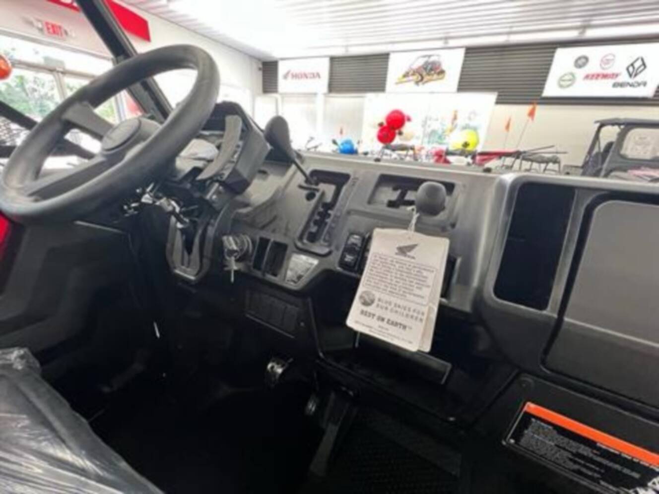 A photo of this 2026 Honda Pioneer 1000-5 Deluxe