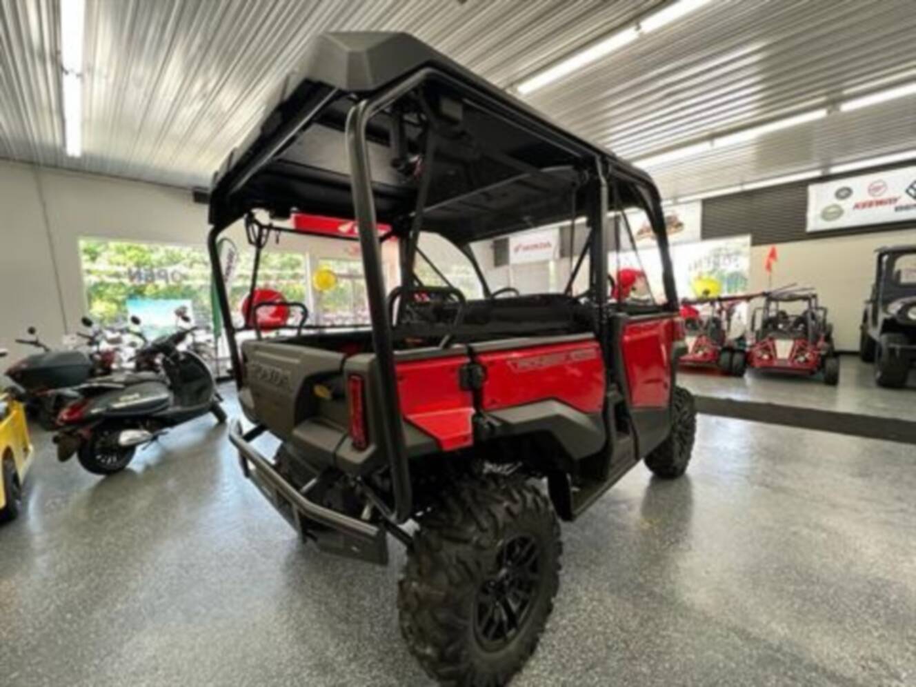 A photo of this 2026 Honda Pioneer 1000-5 Deluxe