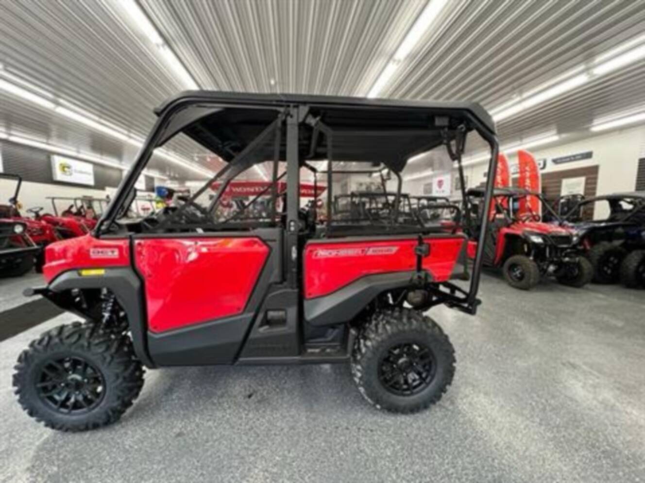 A photo of this 2026 Honda Pioneer 1000-5 Deluxe