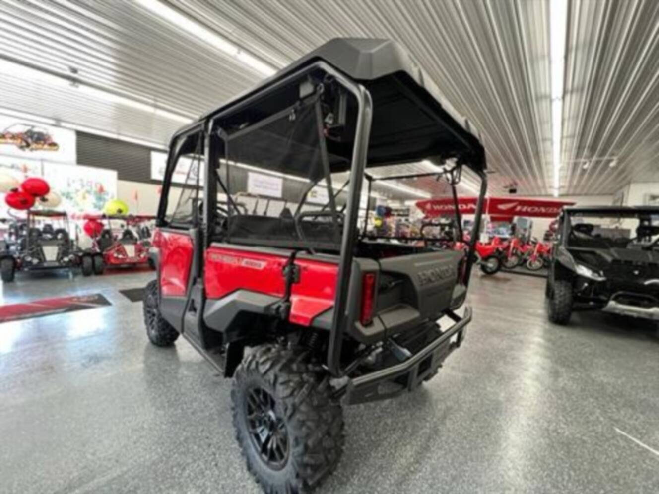 A photo of this 2026 Honda Pioneer 1000-5 Deluxe
