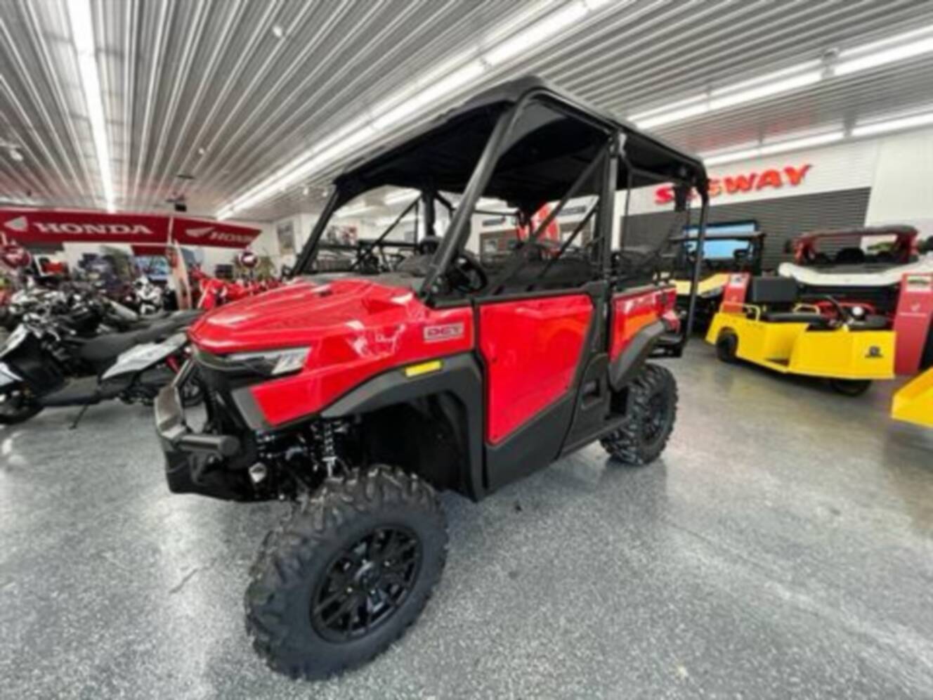 A photo of this 2026 Honda Pioneer 1000-5 Deluxe
