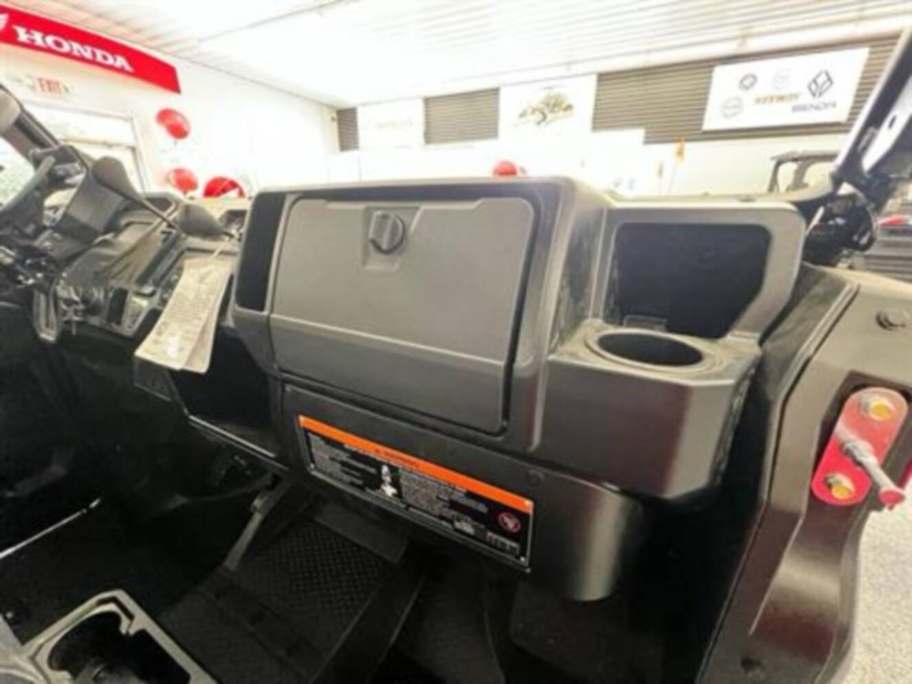 A photo of this 2026 Honda Pioneer 1000-5 Deluxe
