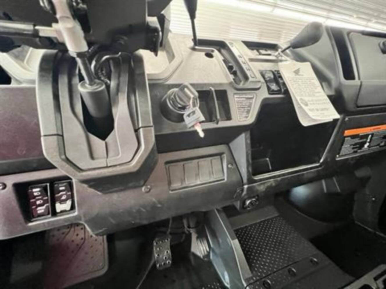 A photo of this 2026 Honda Pioneer 1000-5 Deluxe