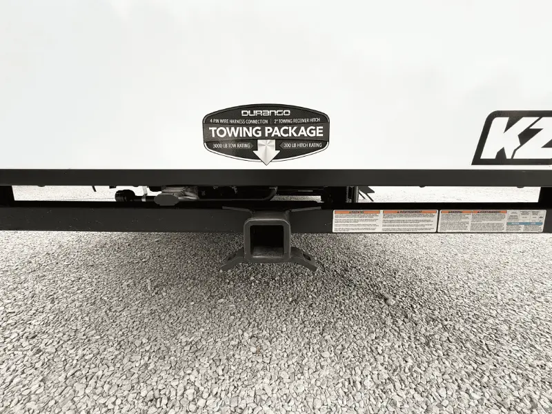2026 KZ RV Durango D256RKT Half-Ton