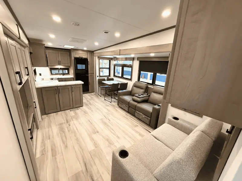 2026 KZ RV Durango D256RKT Half-Ton