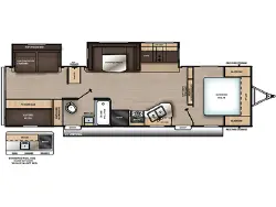 2019 COACHMEN CATALINA 323BHDSCK