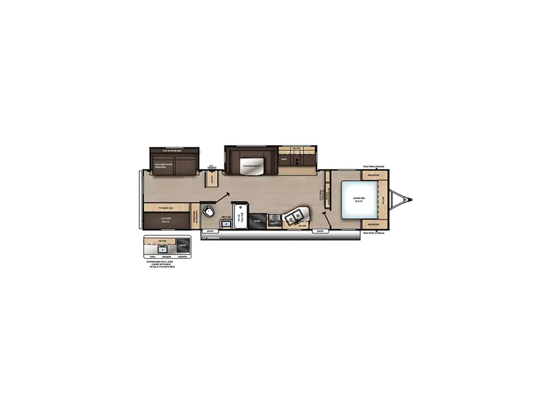 2019 COACHMEN CATALINA 323BHDSCK