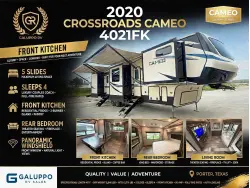 2020 CROSSROADS CAMEO 4021FK