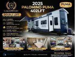 2025 PALOMINO PUMA 402LFT