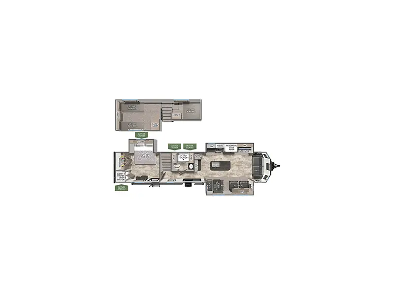 2025 PALOMINO PUMA 402LFT