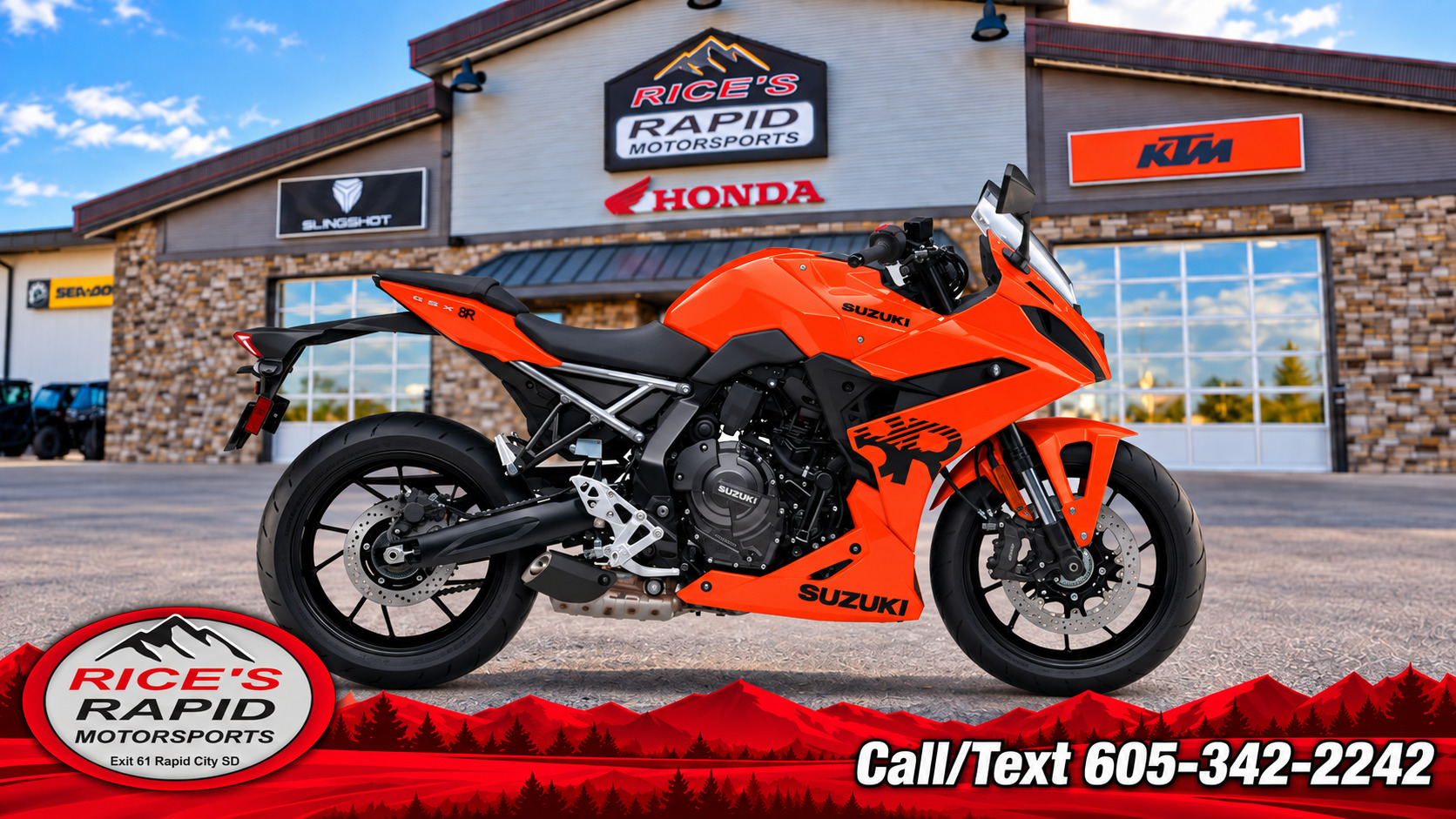 2026 Suzuki GSX-8R 8R in Rapid City, SD