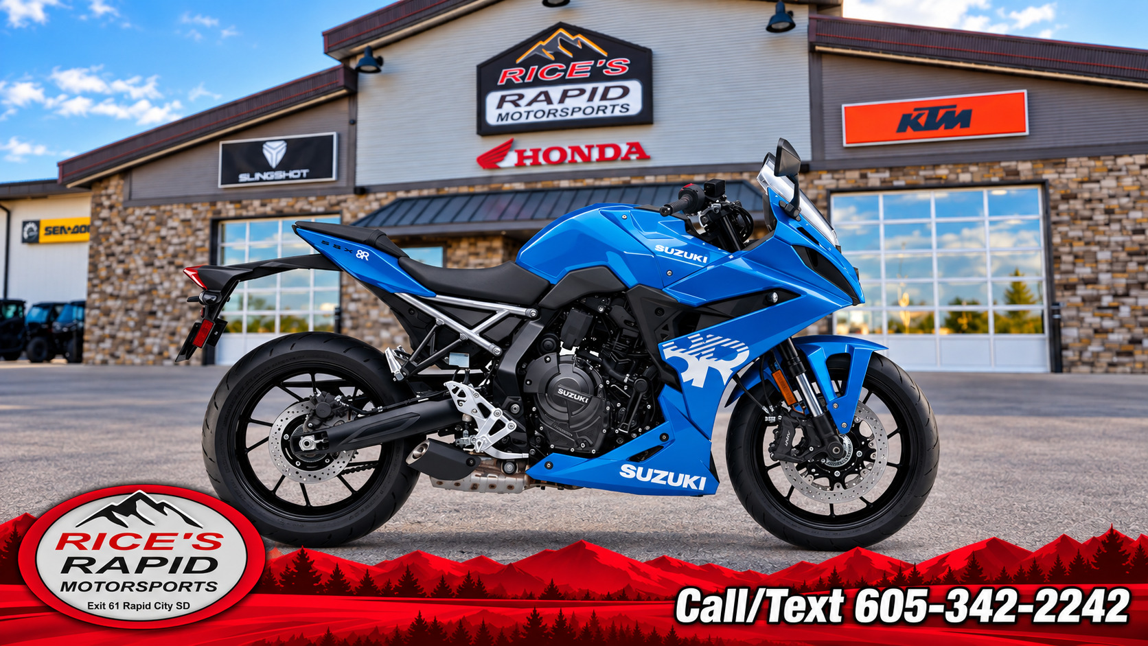 2026 Suzuki GSX-8R 8R in Rapid City, SD