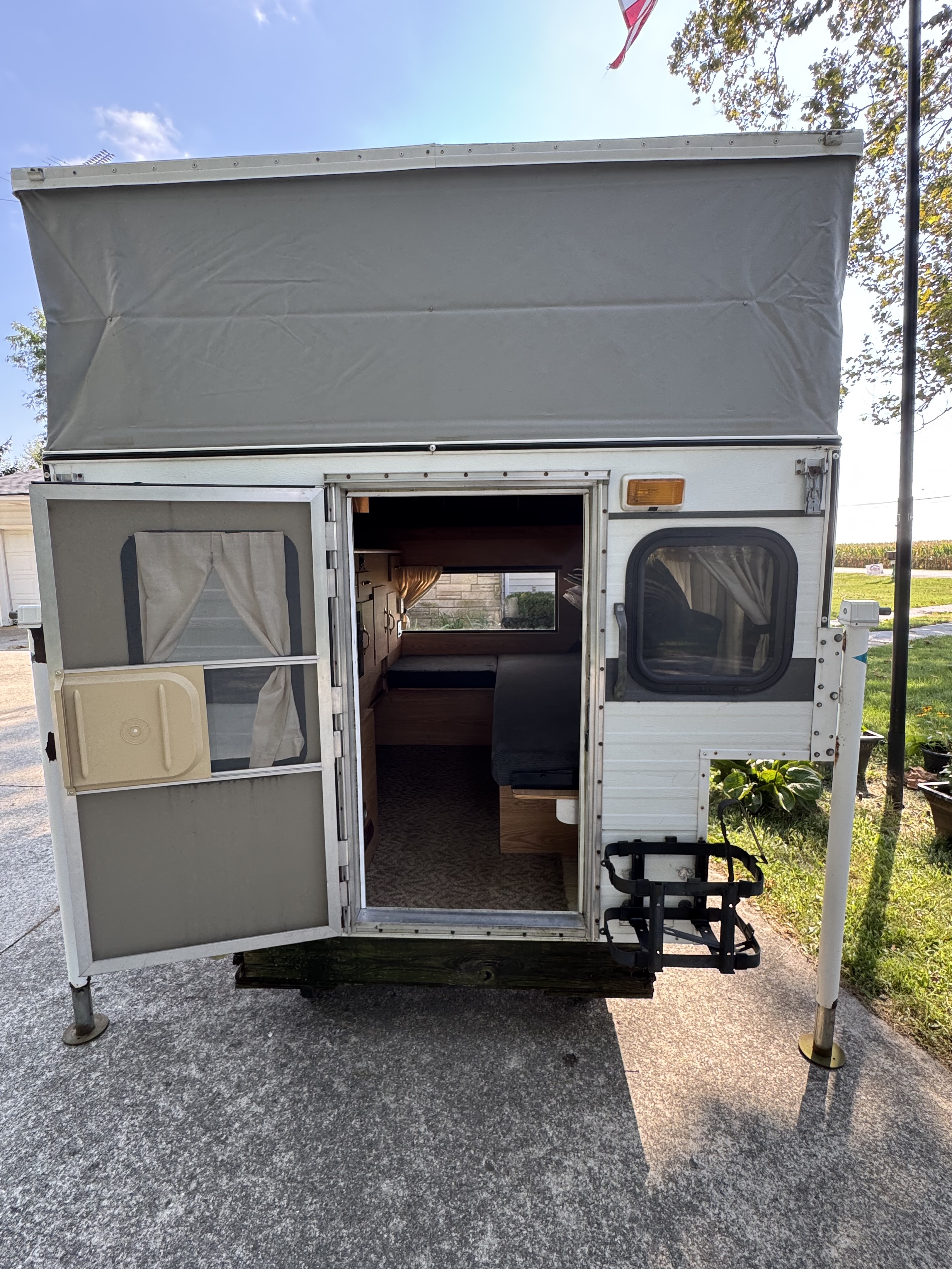 2005 Four Wheel Campers HAWK POP UP in arcanum OH