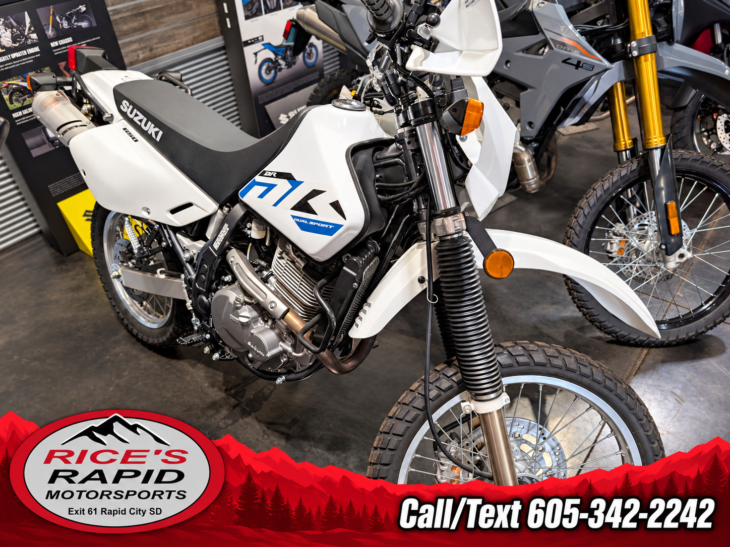 2024 Suzuki DR650S in rapid city SD