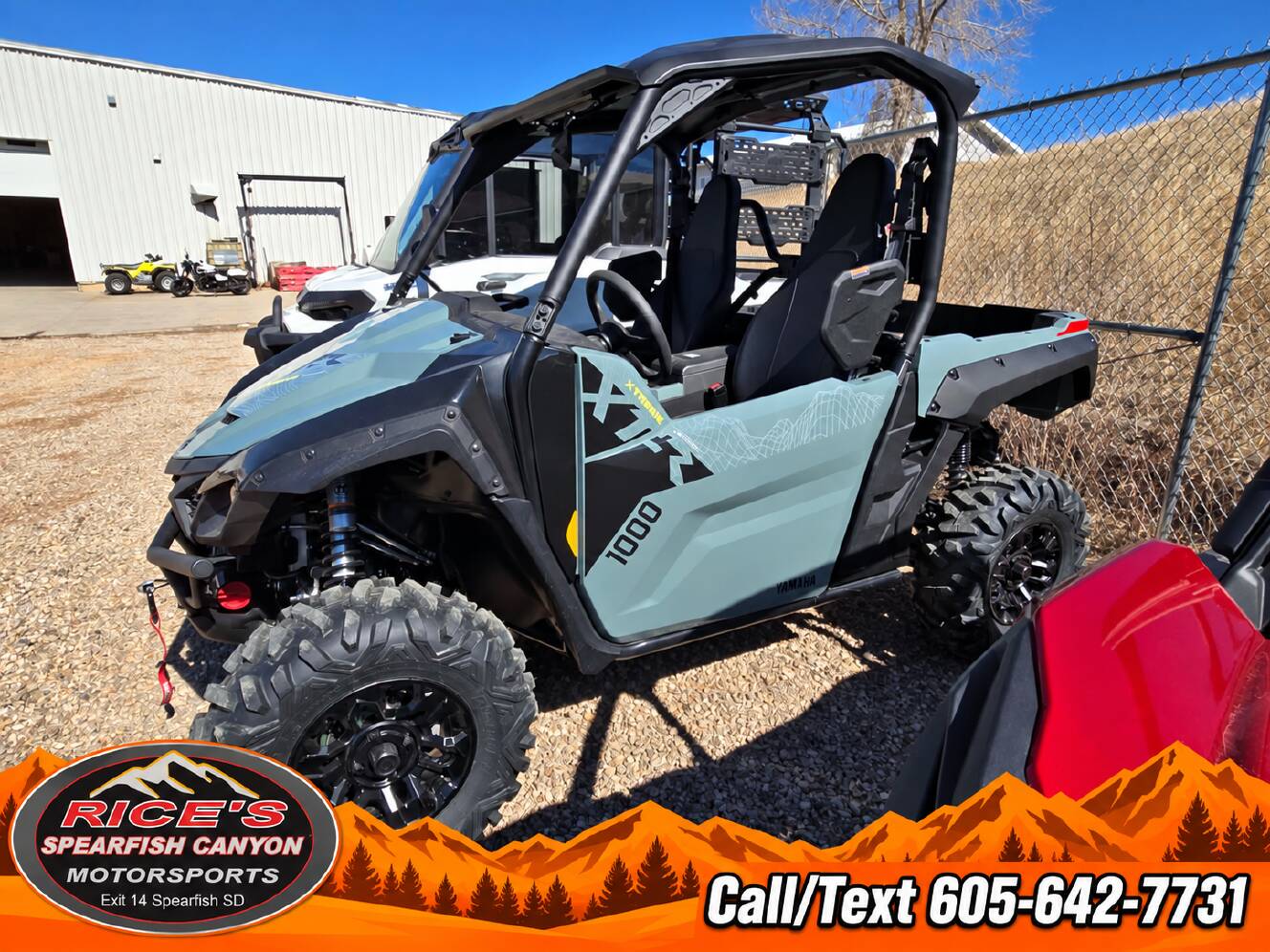 A photo of this 2026 Yamaha Wolverine X2 1000 XT-R