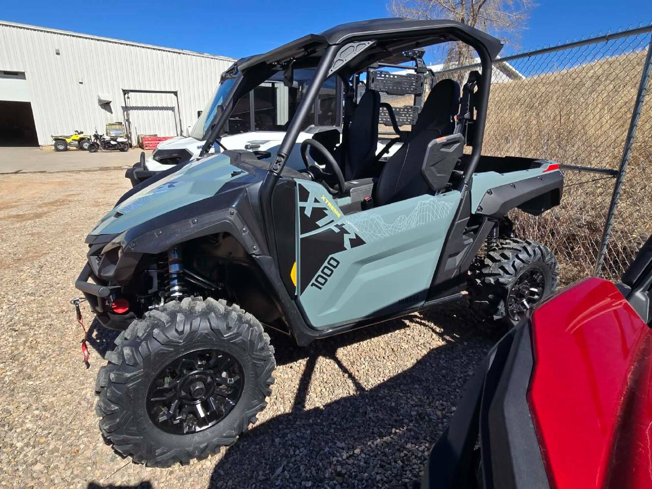 A photo of this 2026 Yamaha Wolverine X2 1000 XT-R