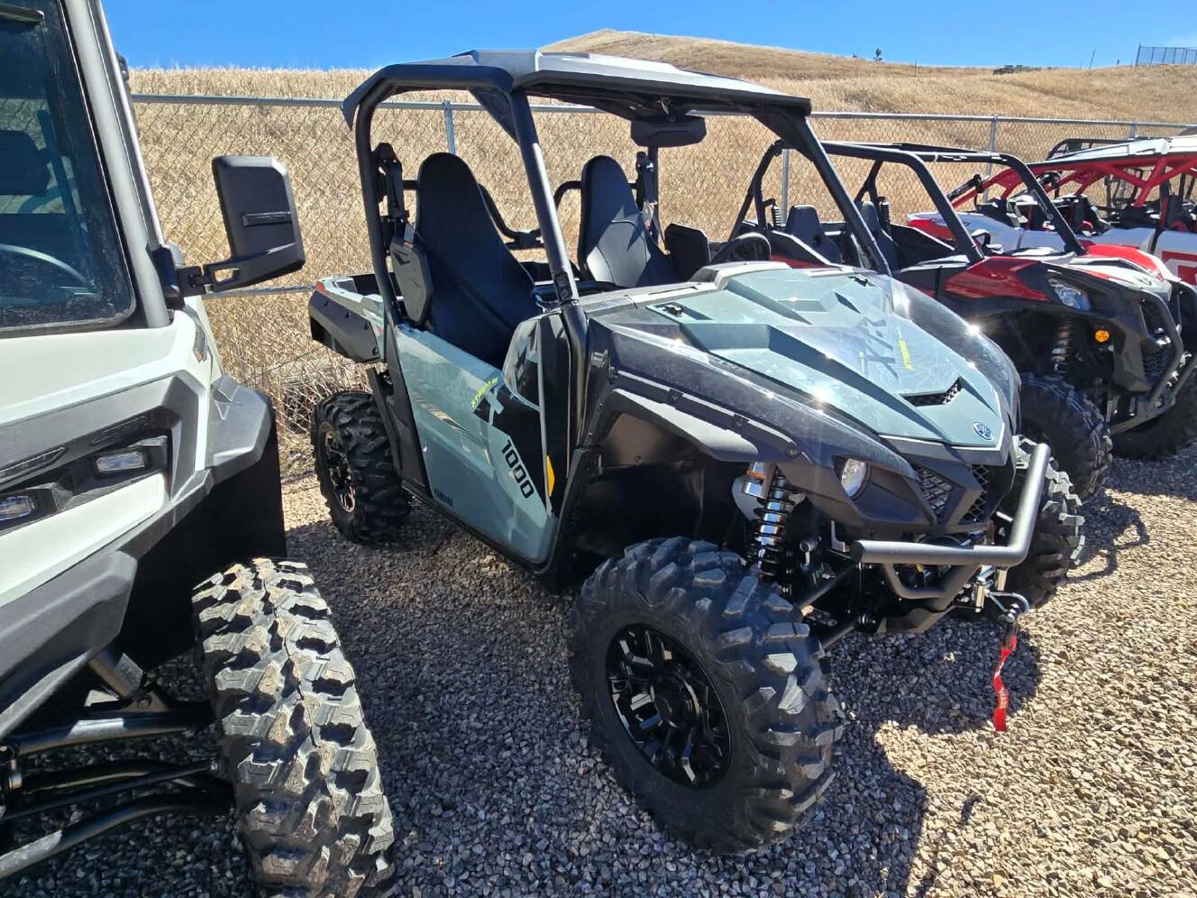 A photo of this 2026 Yamaha Wolverine X2 1000 XT-R