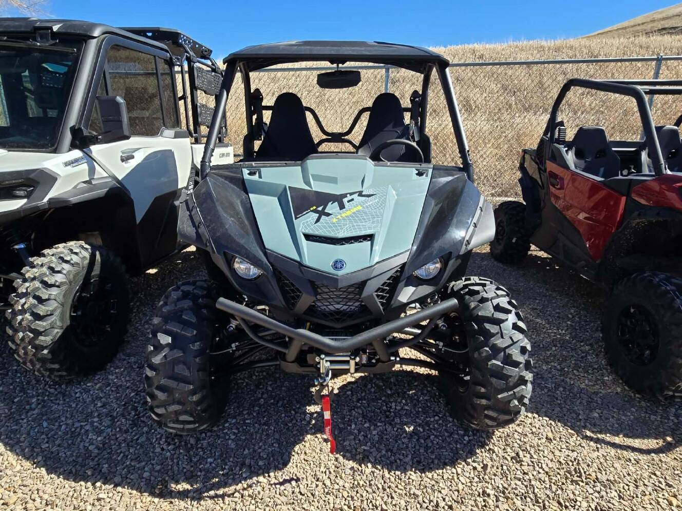A photo of this 2026 Yamaha Wolverine X2 1000 XT-R