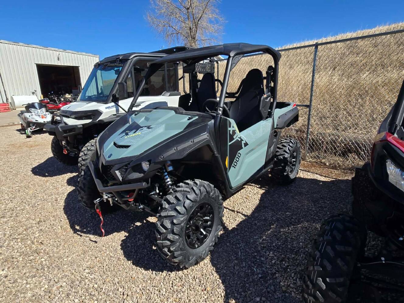 A photo of this 2026 Yamaha Wolverine X2 1000 XT-R