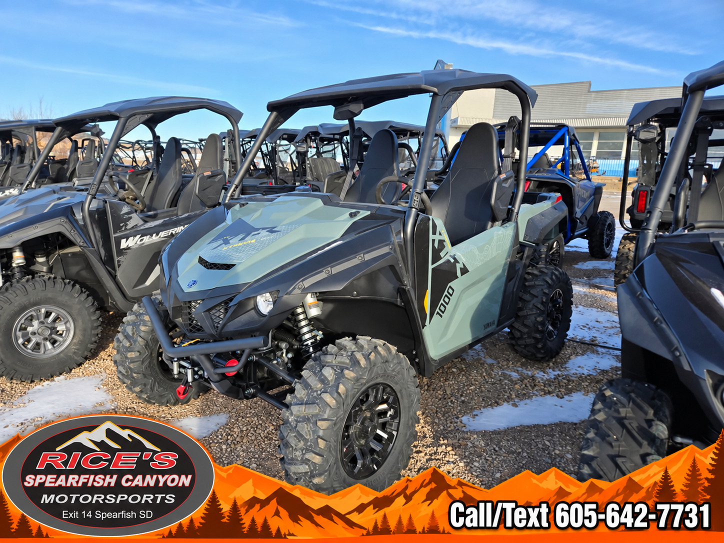 2026 Yamaha Wolverine X2 1000 XT-R BASE in rapid city SD