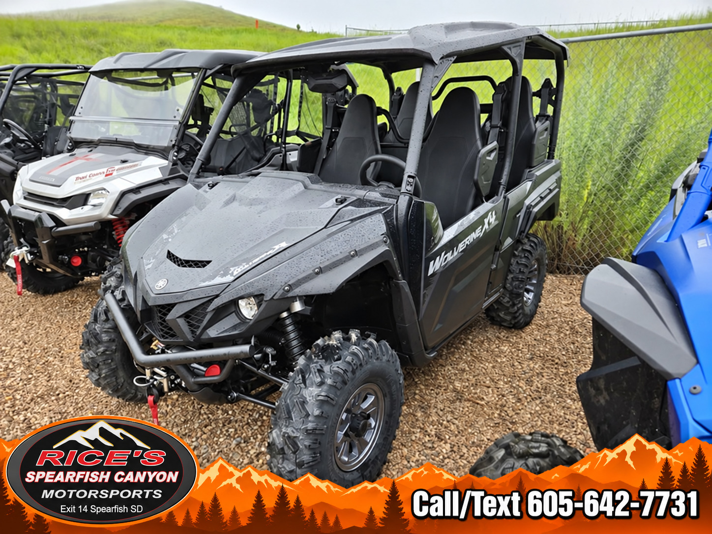 2025 Yamaha Wolverine X4 850 XT-R in rapid city SD