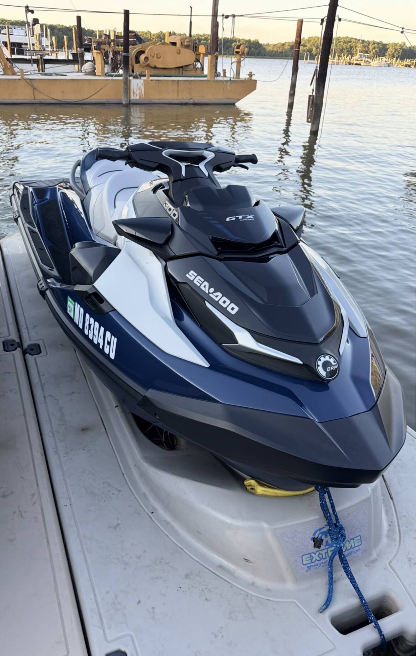A photo of this 2024 Sea-Doo GTX LIMITED 300