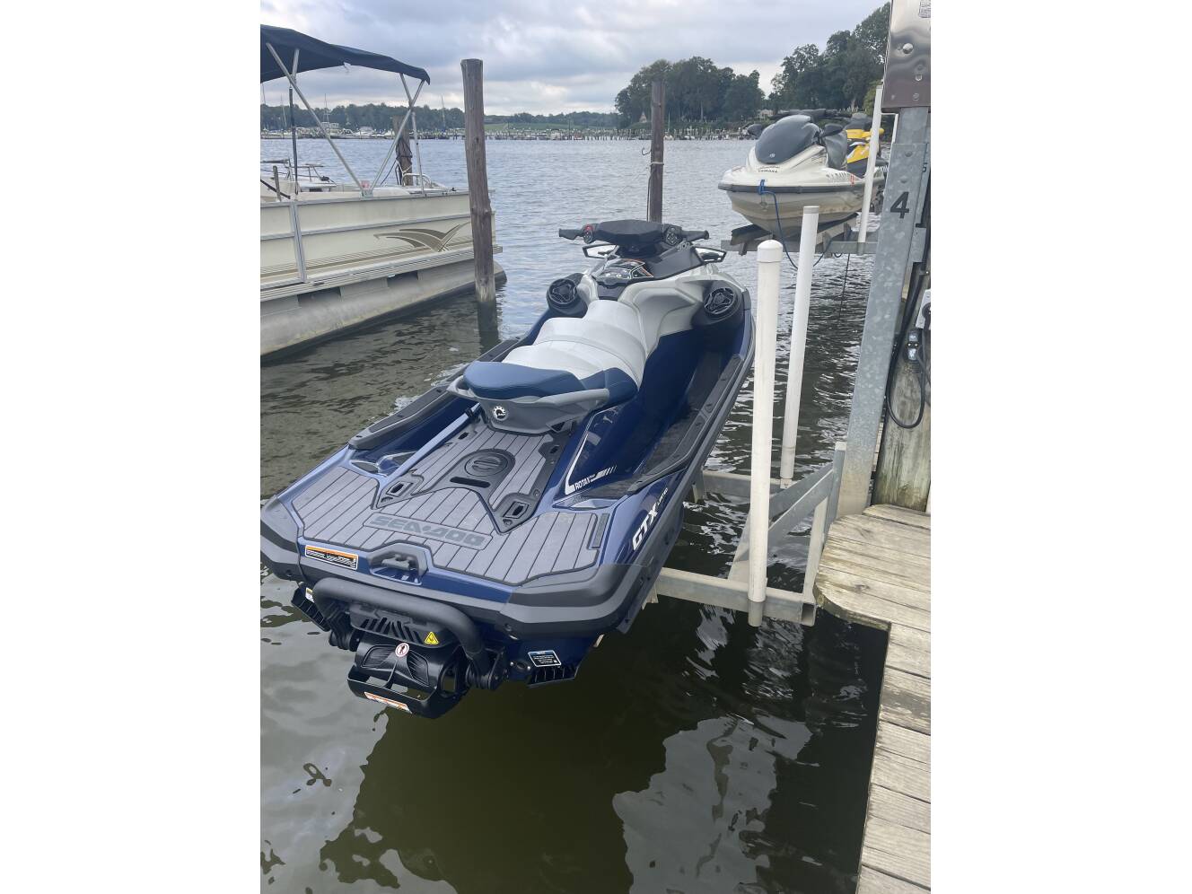A photo of this 2024 Sea-Doo GTX LIMITED 300
