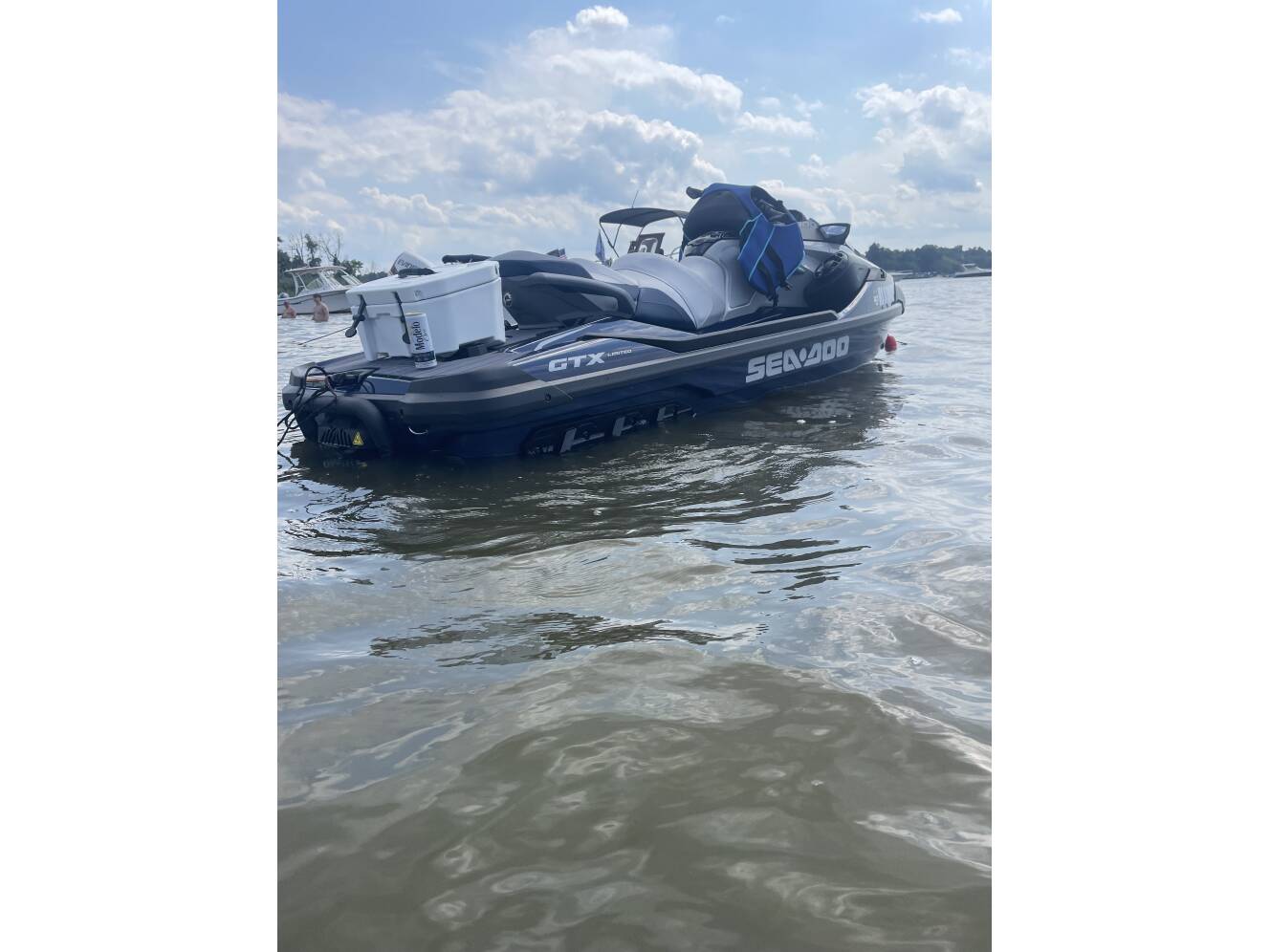A photo of this 2024 Sea-Doo GTX LIMITED 300