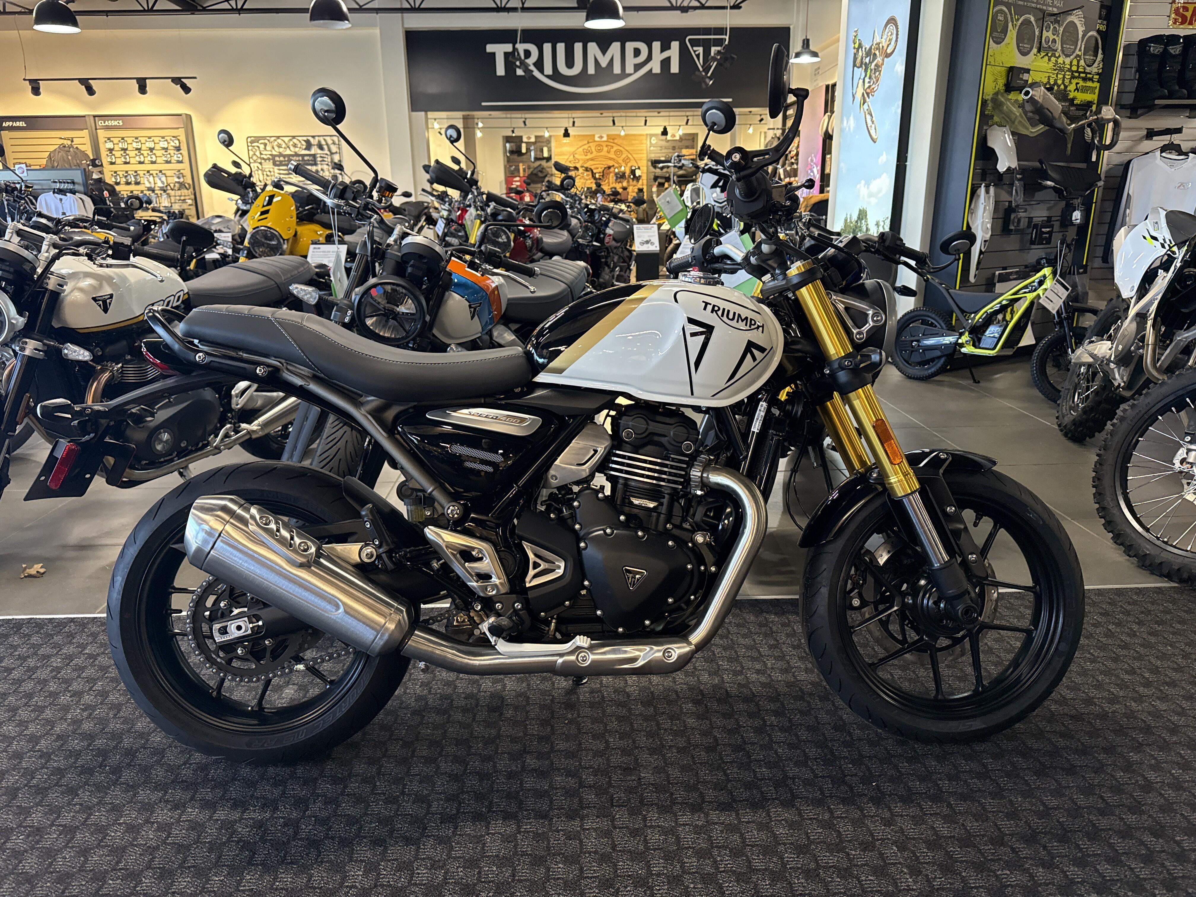 2026 Triumph Speed 400 BASE in Salem, VA