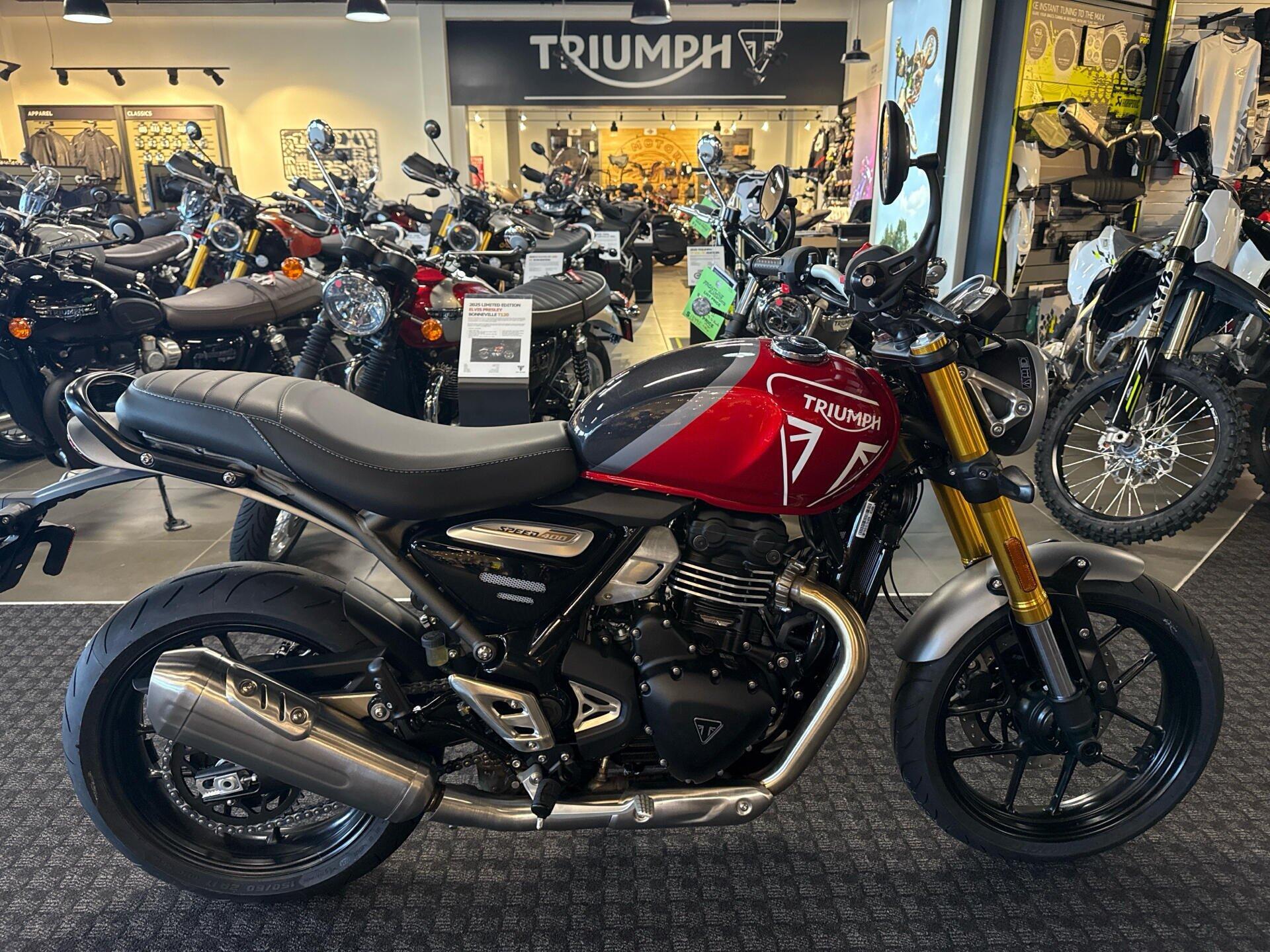 2026 Triumph Speed 400 BASE in Salem, VA