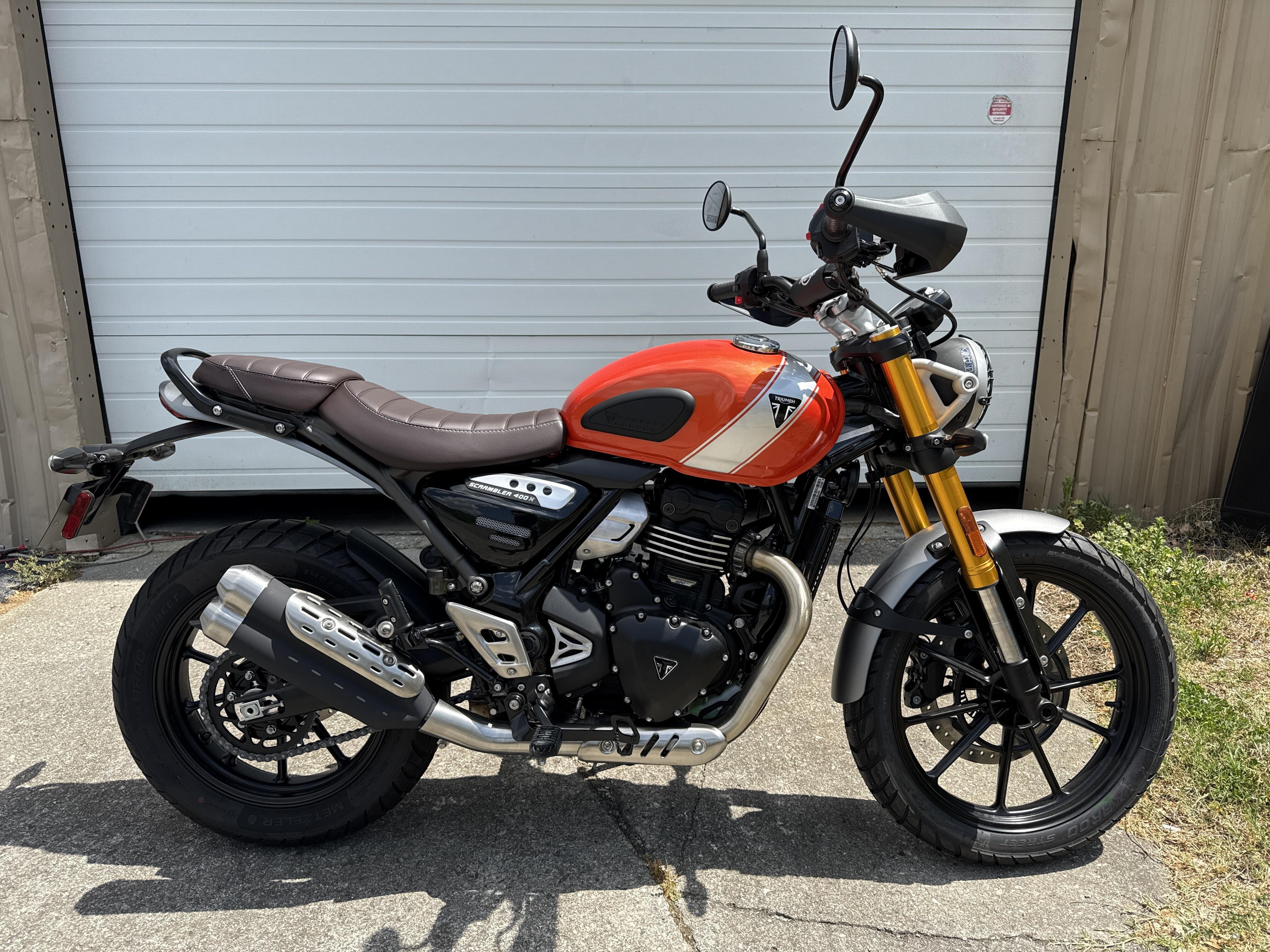 2026 Triumph Scrambler 400 X 400 X in Salem, VA