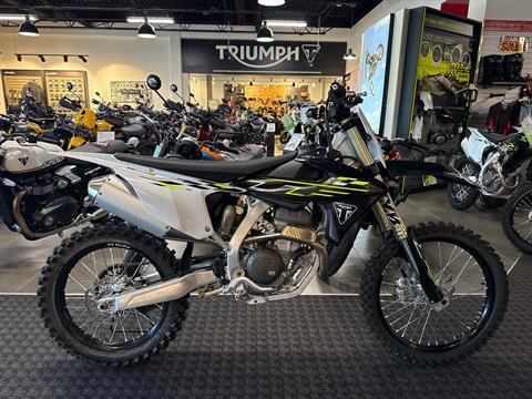 2026 Triumph TF 250-X 250-X in Salem, VA