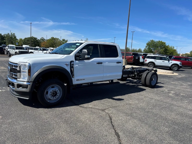 2026 FORD F550