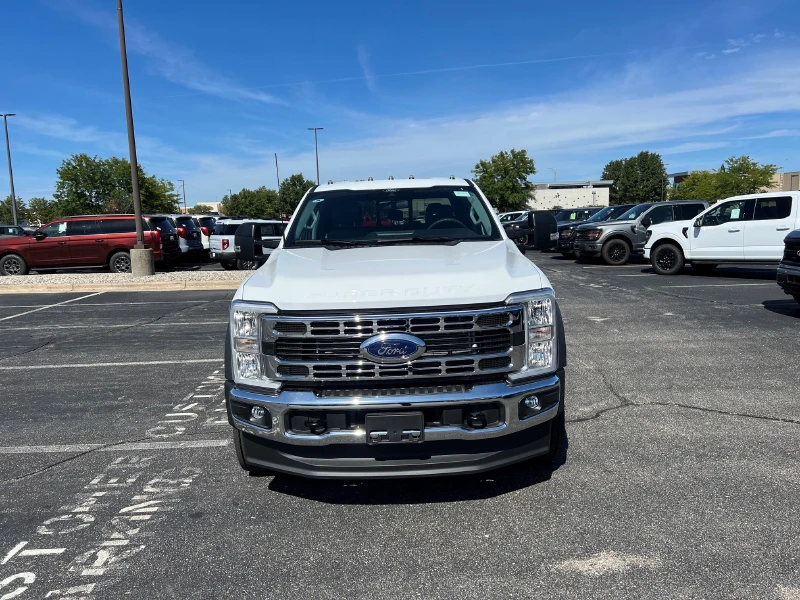2026 FORD F550
