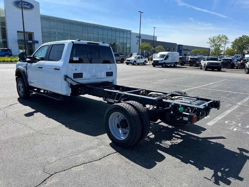 2026 FORD F550