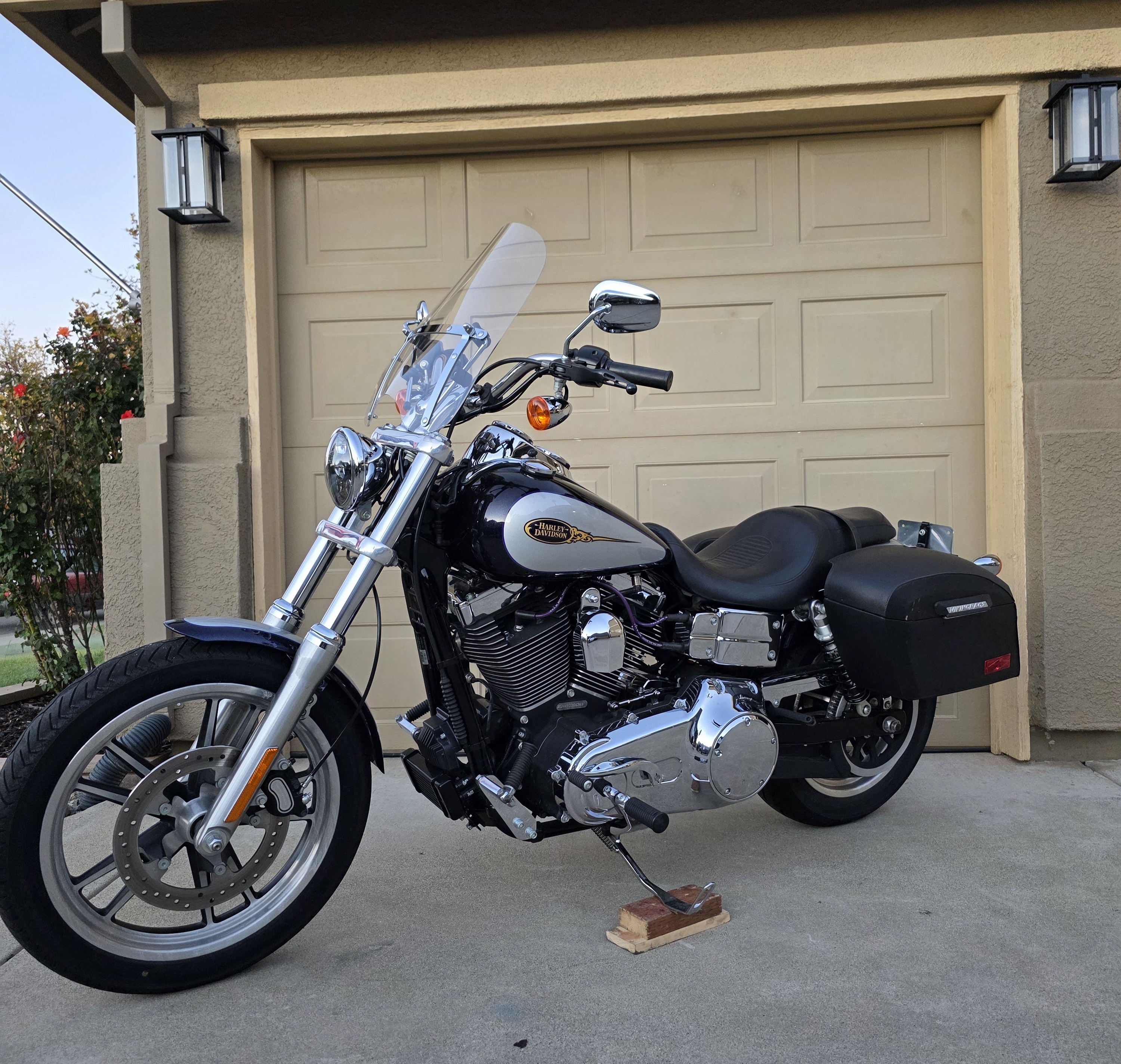 2009 Harley-Davidson DYNA LOW RIDER LOW RIDER LOW RIDER in Wheatland, CA