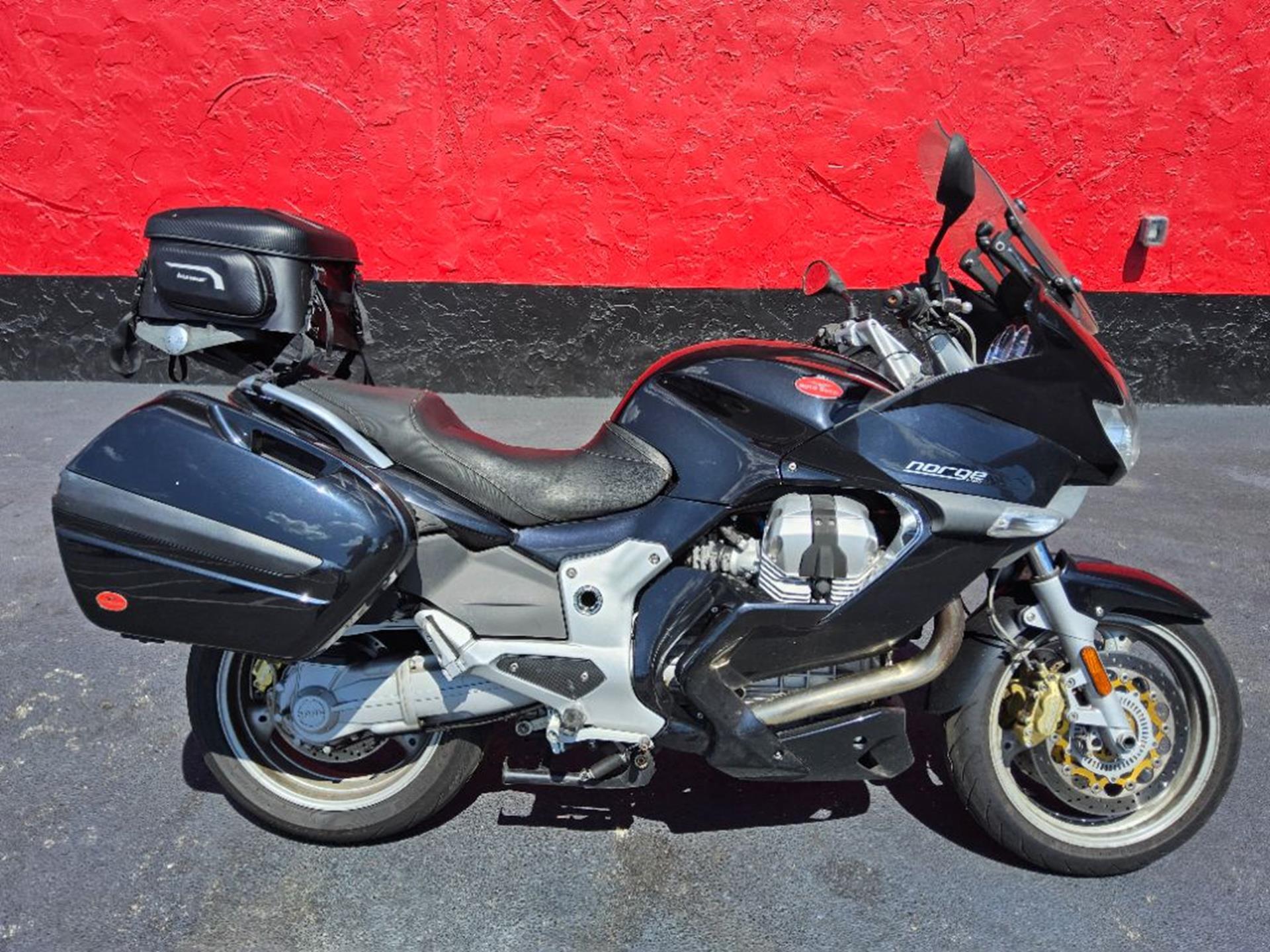 2008 Moto Guzzi Norge 1200 GT 1200 GT in Fort Myers, FL