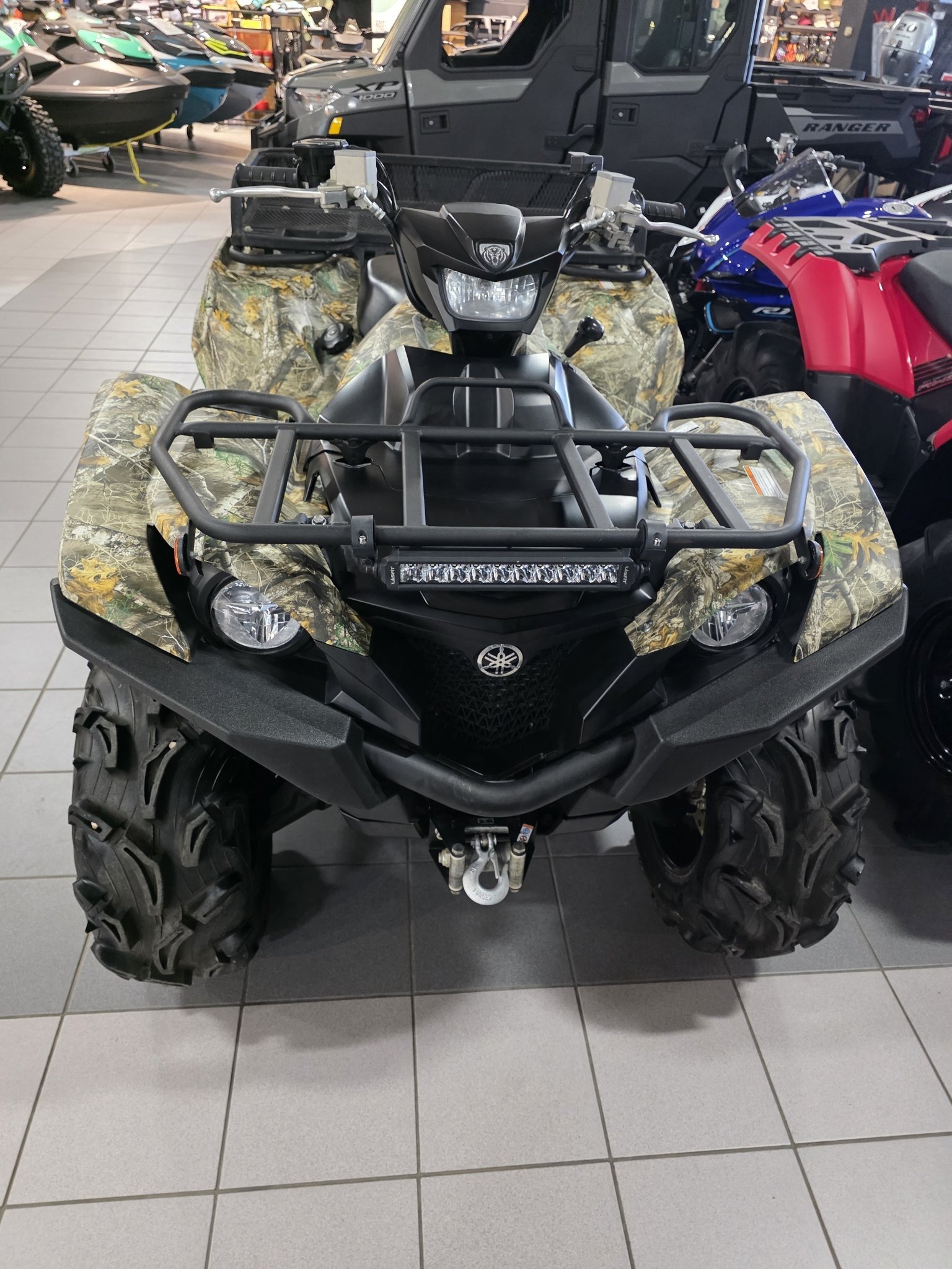 2024 Yamaha Grizzly EPS Camo in kenner LA