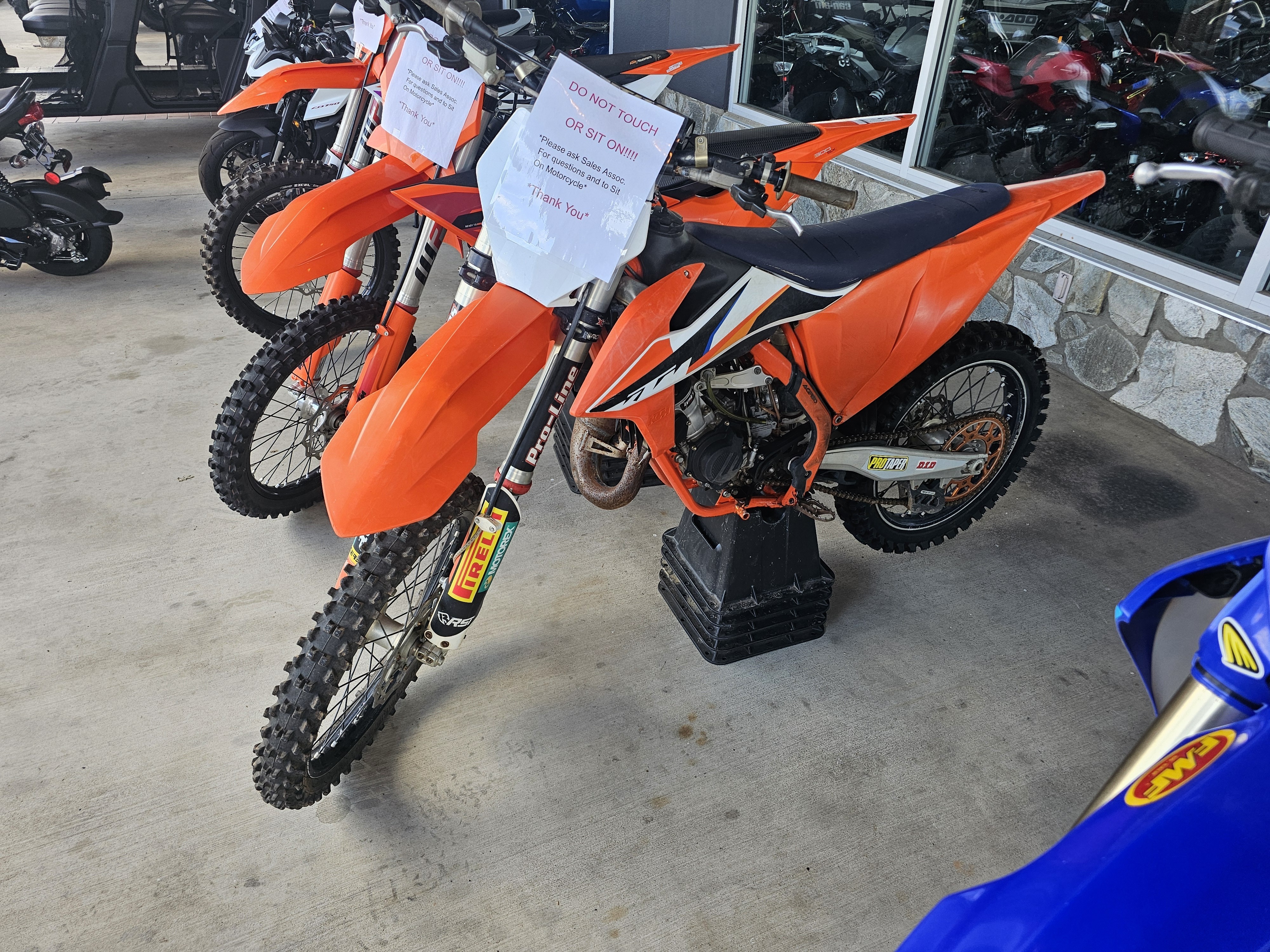 2022 KTM 125 SX Mx motorcycle