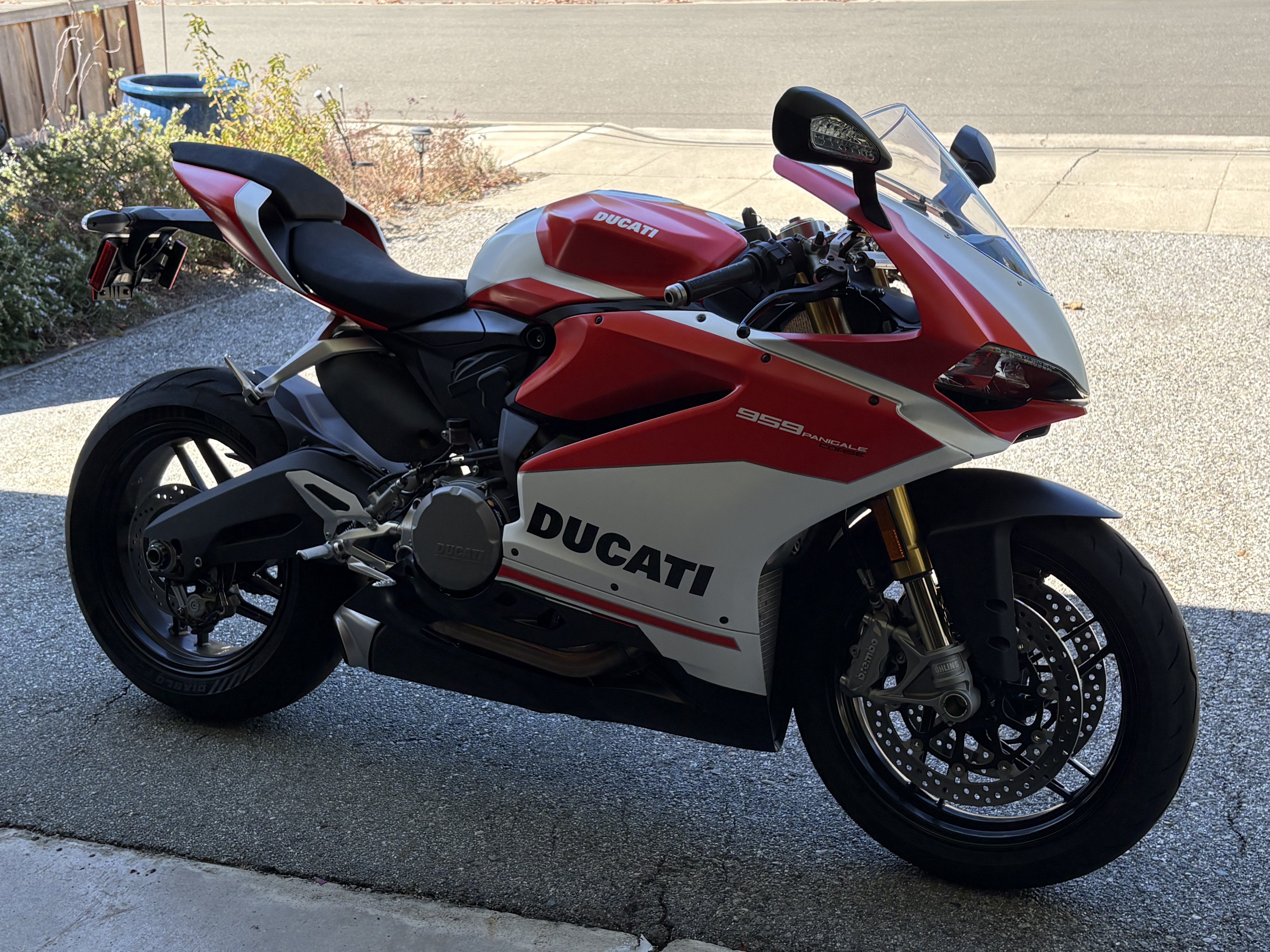 2019 Ducati PANIGALE 959 CORSE in menlo park CA
