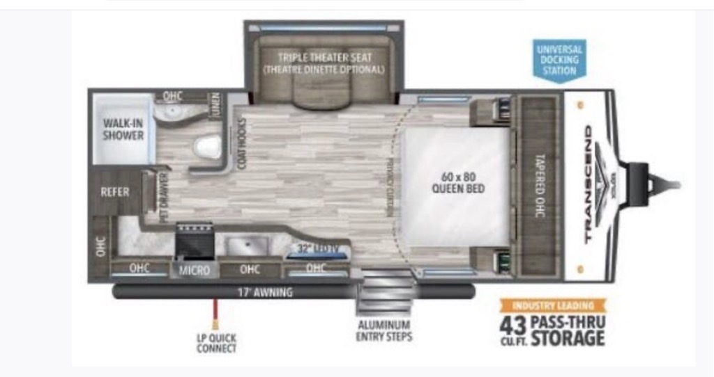 2021 Grand Design TRANSCEND 200MK in tucson AZ