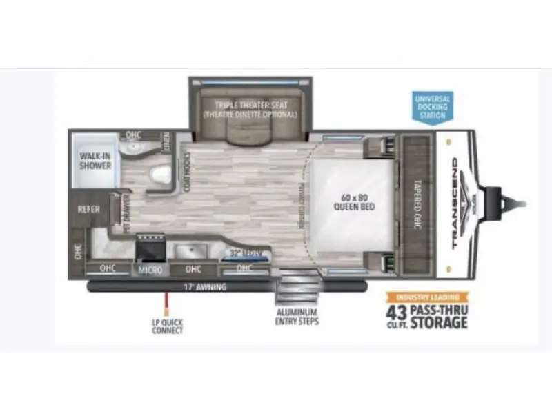 2021 GRAND DESIGN TRANSCEND 200MK