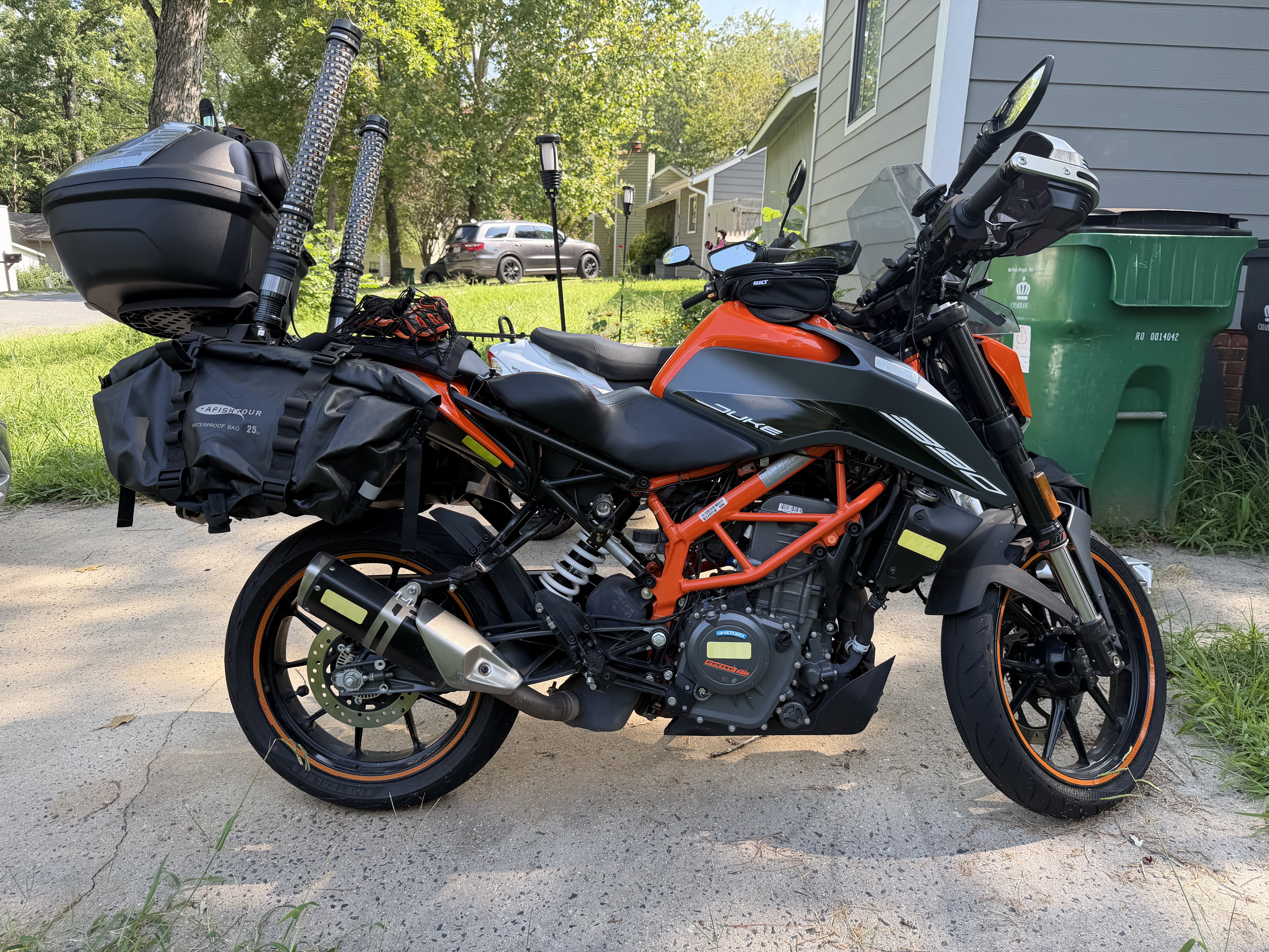 2023 KTM 390 DUKE in charlotte NC
